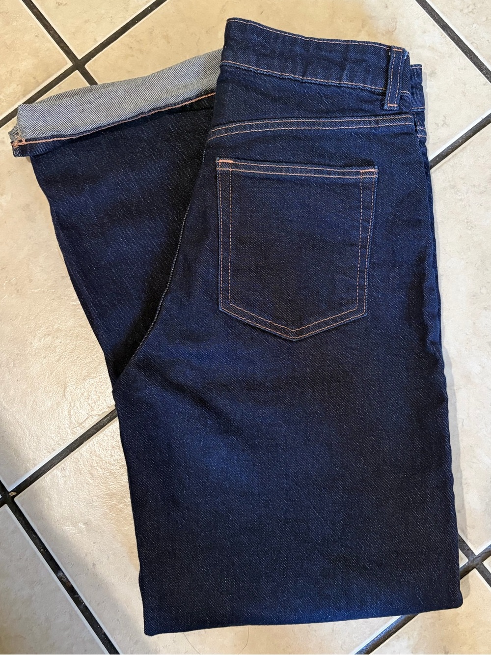 H&M Dark blue jeans size 6